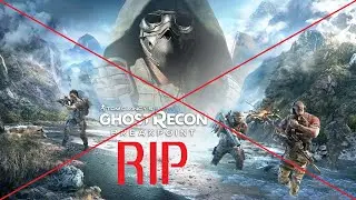 Ubisoft finally kills Ghost Recon Breakpoint