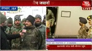 PM Modi Celebrates Diwali With Indian Soldiers
