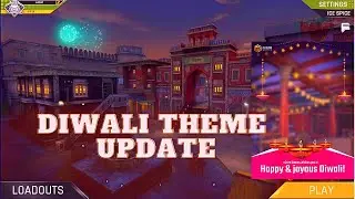 Faug new update Bazaar Map Now Celebrating Diwali Go play FAU-G with in-game Diwali theme