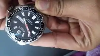 Rare Zodiac Deep Reef ZO7900 Men's Watch Diver Testing for buyer