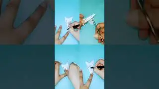 ☠️⚠️Don't try this ⚠️☠️ #papercraft #paper #craft #magic #shortsfeed #shorts