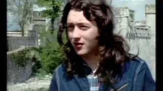 Rory Gallagher talks and plays Pt, 3/5