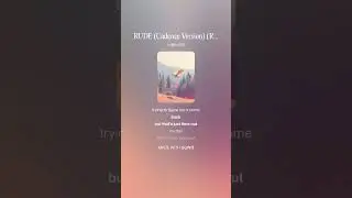 RUDE Cadence Version  Pop Remix