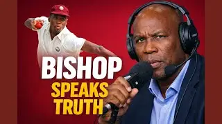 IAN BISHOP: WEST INDIES BOWLER WHO BECAME CRICKET&rsquo;S VOICE OF TRUTH