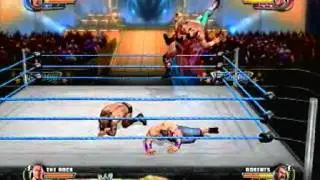 WWE All Stars (Xbox 360) : Elimination Fatal-4-Way
