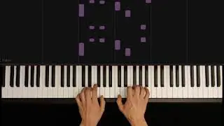 Alfred's Basic Piano Vol 1 - Caf&eacute; Vienna (Synthesia Piano Tutorial)