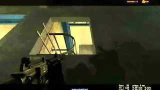 CSS legendary SmithZz wallbang on fnatic css Xertion on de_nuke