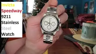 Invicta 9211 Speedway Stainless Steel Watch