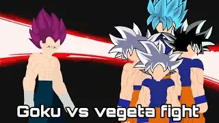 Goku vs Vegeta full fight ☠️ epic episodes | TOURNAMENT OF POWER SEASON 2 EPISODE 5