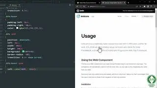CSS Animated Swipe Button Hover Effects - Html CSS