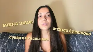 ONDE ME FORMEI E ESCOLHA DE PROFISSÃO - Respondendo perguntas