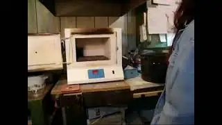 Lost Wax Casting Step 4 of 9 || Burning out the flasks || lost wax casting process animation