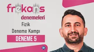 AYT Fizik Deneme Çözümü -5 | KR Akademi Frekans Denemeleri