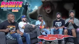 White Zetsu's Are Back! Boruto 51 & 52 REACTION/REVIEW