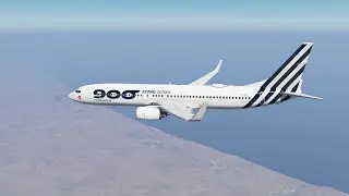 LevelUp 737-900 autoland at Dubai