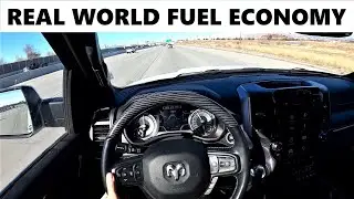 New Ram 1500 Limited Highway Test: Fuel Economy, Ride Quality, And More!