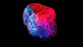 Colorful Logo Animation| colorful smoke effect video