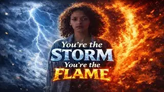 You&rsquo;re the Storm, You&rsquo;re the Flame | An Uplifting Song About Strength and Rising Again