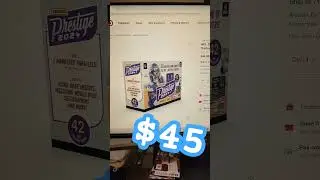 2024 PRESTIGE MEGA BOX DROP! Target NFL Football cards retail price arbitrage unboxing break video