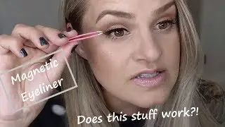 Magnetic Eyeliner: Does it work?!