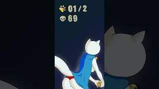 Jumping Cat 18 уровень - прохождение