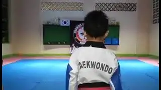 STEPHANN ADRIX A&Ntilde;ANU, FRANCIS TAEKWONDO, GRADES SCHOOL MALE, BLACK