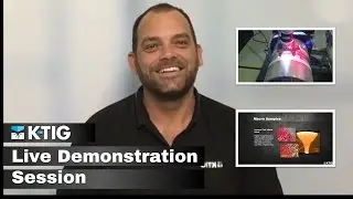 K-TIG Live Demonstration Session