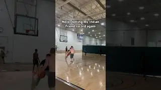 He got too excited😂 #basketball #funny #hoops #grind #fitness #like