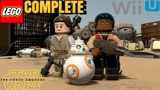 LEGO Star Wars Wii U - Episode VII: The Force Awakens Complete Walkthrough