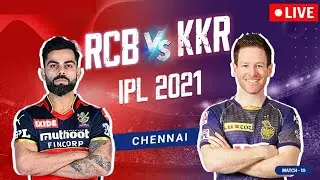 KKR VS RCB | 30th Match | ipl live match today | ipl 2021 live | IPL live score | Cricket 19 PS4