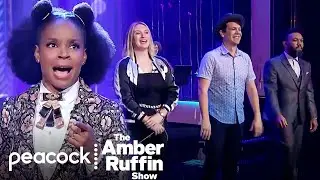 Amber and Broadway&rsquo;s Freestyle Love Supreme Cast Make Up a Song on the Spot | The Amber Ruffin Show