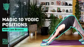 10 волшебных поз йоги с мощным какао от Лиама Брауна 🧘&zwj;♀️