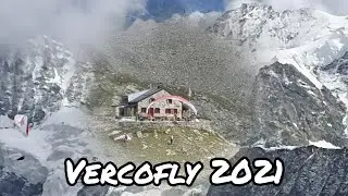 Vercofly 2021: flying between Swiss alpine club huts