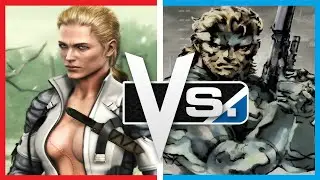Versus Series | The Boss Vs. Solid Snake