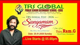🔴 LIVE | TRS GLOBAL PUBLIC SENIOR SECONDARY SCHOOL - CBSE 2026