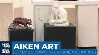 Art exhibit brings international artists to Aiken