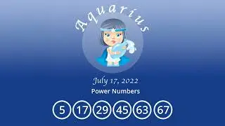 Aquarius horoscope for July 17, 2022
