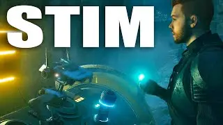 STIM Derelict Dam Koboh Location - Star Wars Jedi Survivor Defeat Gorocco Matriarch