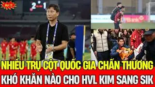 HLV Kim Sang Sik Đối Mặt B&agrave;i To&aacute;n Kh&oacute; Nhất Kể Từ Khi Dẫn Dắt Tuyển Việt Nam | Ch&agrave;o Buổi S&aacute;ng