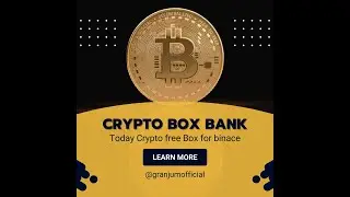 Today Free Crypto Box code Binance. #cryptoboxbank #cryptoboxcodetoday #cryptonews