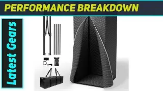 The BEST Portable Vocal Booth for Studio Quality Sound