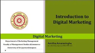 Introduction to Digital Marketing -2