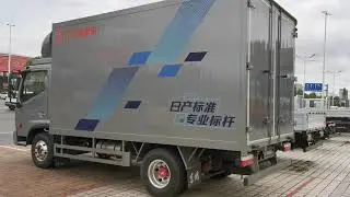 Dongfeng 4x2 new 2021 light cargo truck Box Truck