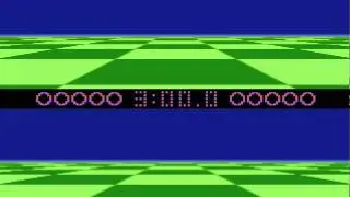 Ballblazer - Atari Gameplay