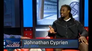 Titans All Access: 1-on-1 with Johnathan Cyprien