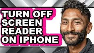 How to Turn Off Screen Reader on Iphone (easy Method)