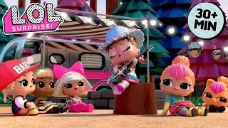 The Ultimate Glamper Adventures! ⛺️ | L.O.L. Surprise!
