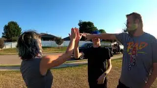 Fun Family Day at Eagle Ranch Disc Golf Course in Fort Worth, TX | GoPro Hero 8 Black |