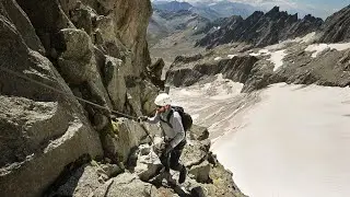 Via Ferrata Obere Bielenluecke - Demanding Mountaineering