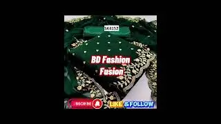Block Print 3 Piece || Georgett 3 Piece || Anarkoli 3 Piece ||&nbsp;Eid Collection 2024